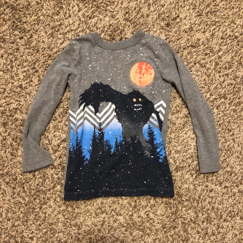 Osh Kosh Shirt (Size 4/5)